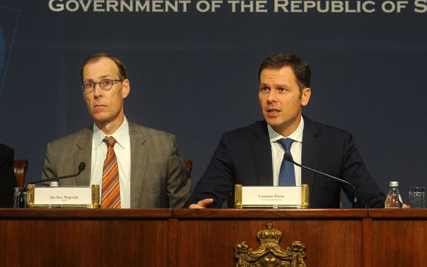 Грађевина гура привредни раст